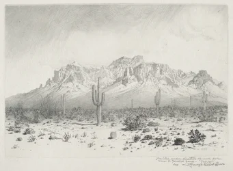 Montanha da Superstição, Apache Trail, Arizona (nº 1)