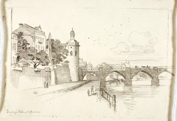 Sem título (Ponte velha sobre o Mosel)