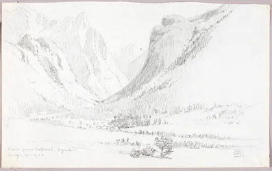 Vista de Toblach, Tirol