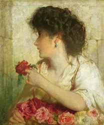 Uma rosa de verão de 1910