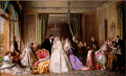 Mudança de casa, 1862