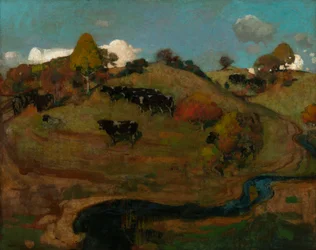 Uma paisagem de Galloway