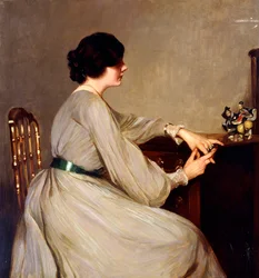 Senhora de cinza