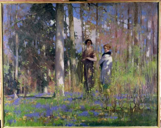 A primavera chegou