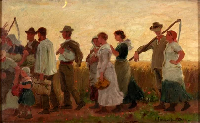 A lua cheia, 1881