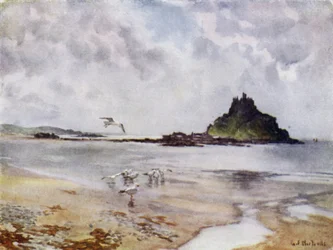 Monte de São Miguel (cor litho)