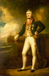 Almirante Sir David Milne (1763-1845)
