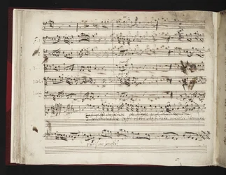 RM 20 c 3 f.20v Partitura de 