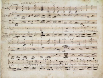 Tenor Aria, 