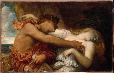 Orfeu e Eurídice, c. 1870