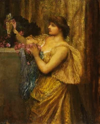 Retrato de Mary Anderson,