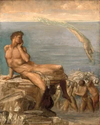 O gênio da poesia grega, 1878