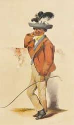 Christian Matthei, um mestiço Griqua