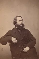 John Frederick Kensett, década de 1860.