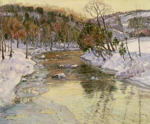 Paisagem de inverno
