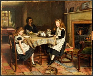 Não há Fireside ..., 1874