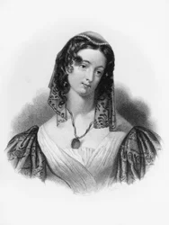 Inez, ilustração para Childe Harold