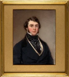 Retrato de um homem, 1867.