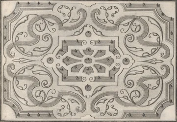 Canteiros de flores Gartten, 1697-1705.