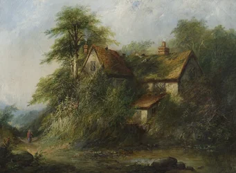 Casa de campo no campo, 1871