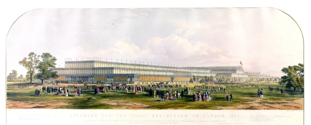Edifício para a Grande Exposição em Londres, 1851
