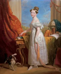 Retrato da princesa Victoria