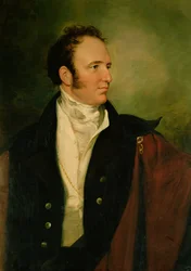 George, 2º Conde de Bradford (1780-1865) (óleo)