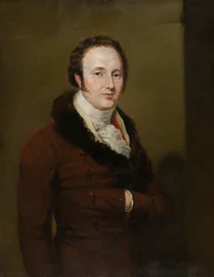 Retrato de George Augustus Frederick Henry, Visconde de Newport, e mais tarde 2º Conde de Bradford, c.1815-25 (óleo sobre tela)