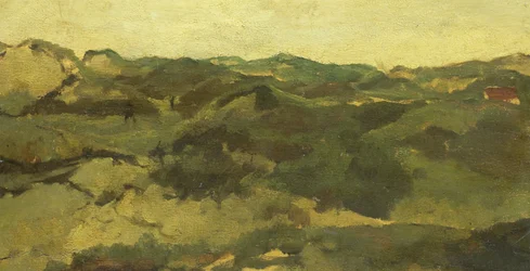 Uma Paisagem de Saúde, presumivelmente em Drenthe