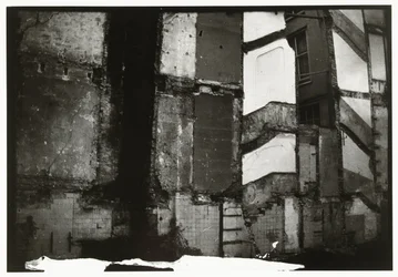 Demolição de prédios em Amsterdã