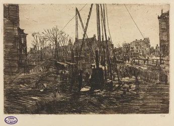 Canteiro de obras, Amsterdã