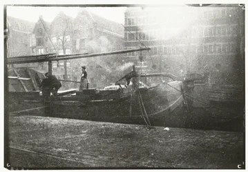 Armazéns de Gouvernement no Brouwersgracht em Amesterdão