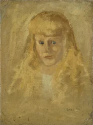 Marie Anne Henriette Breitner (geb.1882-06-14), a meia-irmã da pintora