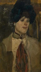 Retrato de uma cantora de variedades