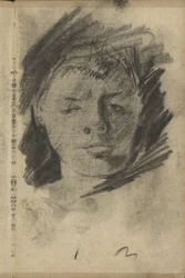Retrato de uma mulher desconhecida