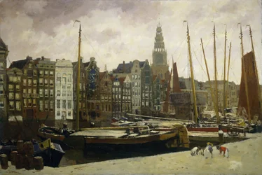O Damrak, Amsterdão