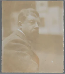 Autorretrato de George Hendrik Breitner
