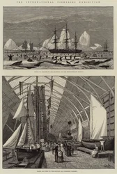A exposição internacional das pescas