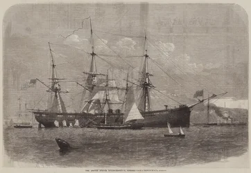 Os Estados Unidos Steam-Corvette, Niagara