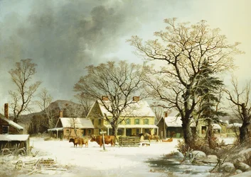 Sete milhas para Salem, 1863