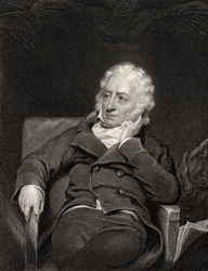Henry Fuseli, gravado por J. Rogers, da National Portrait Gallery, volume V, publicado em 1835