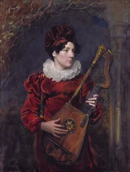 Retrato de Kitty Stephens, mais tarde Condessa de Essex (1794 - 1882)