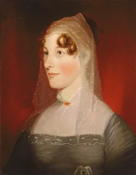Retrato de Rebecca Feltham, 1811