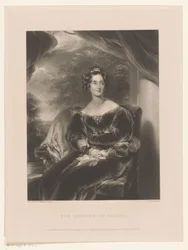 Portret van Mary Margaret Stanley
A Condessa de Wilton (título sobre o objecto)