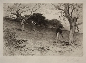 Paisagem, 1883.