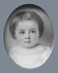 Alice Cushman, 1856.