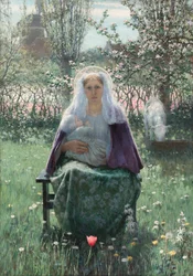A Mãe Santíssima, 1892.
