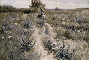 A fuga para o Egito, 1892.