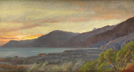 Vista de Bordighera, 1882