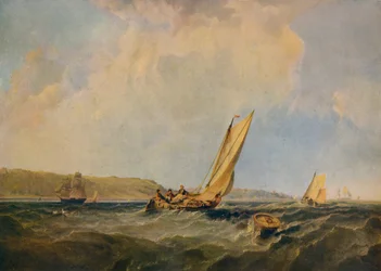 Explodindo Cowes, 1834